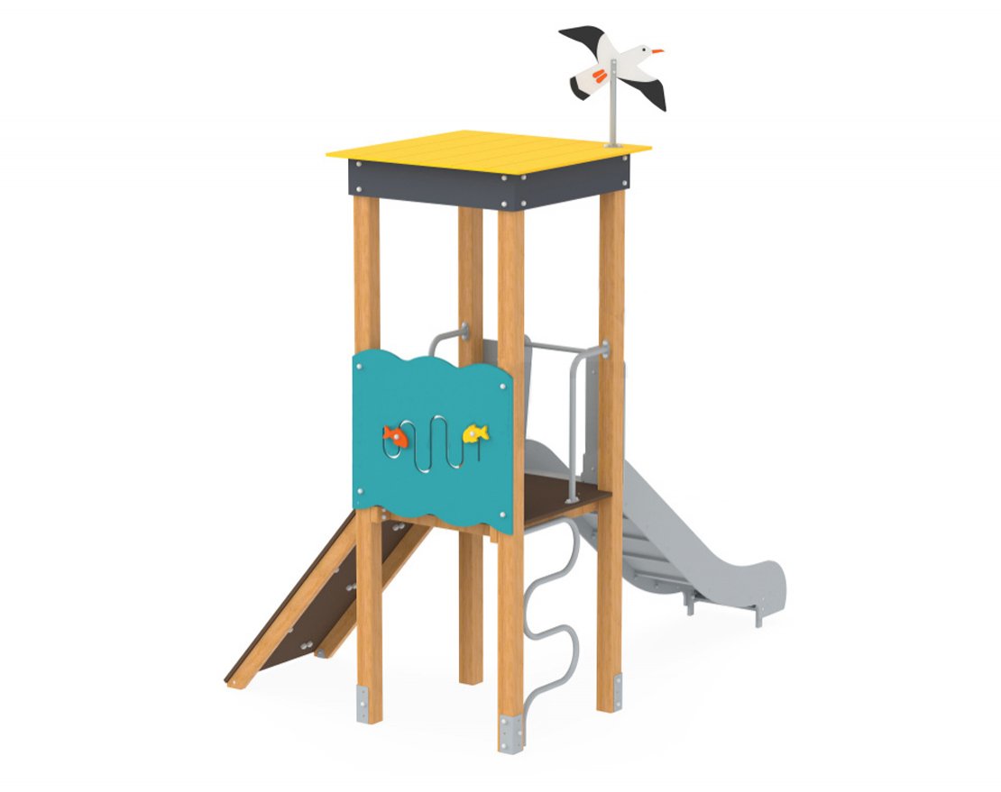 Игровой комплекс Штиль - вид 2