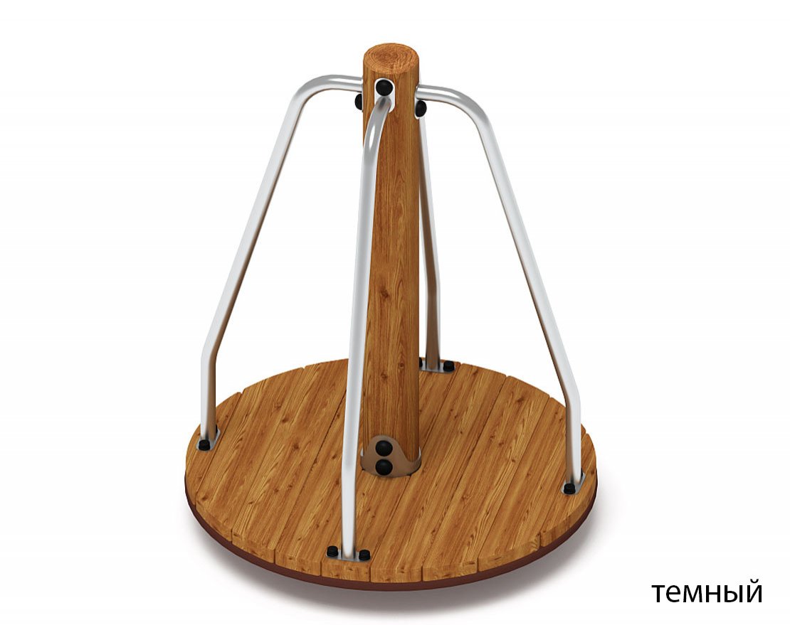 Карусель Круговорот 6 (Лиственница) - вид 3