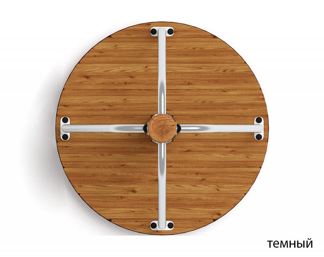 Карусель Круговорот 6 (Лиственница) - вид 4