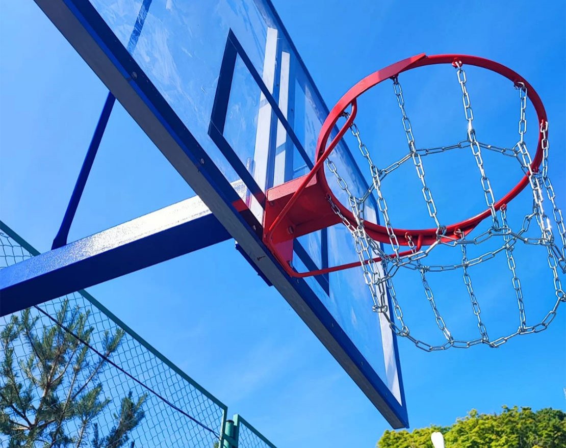 Кольцо баскетбольное №7 антивандальное с цепью - вид 2