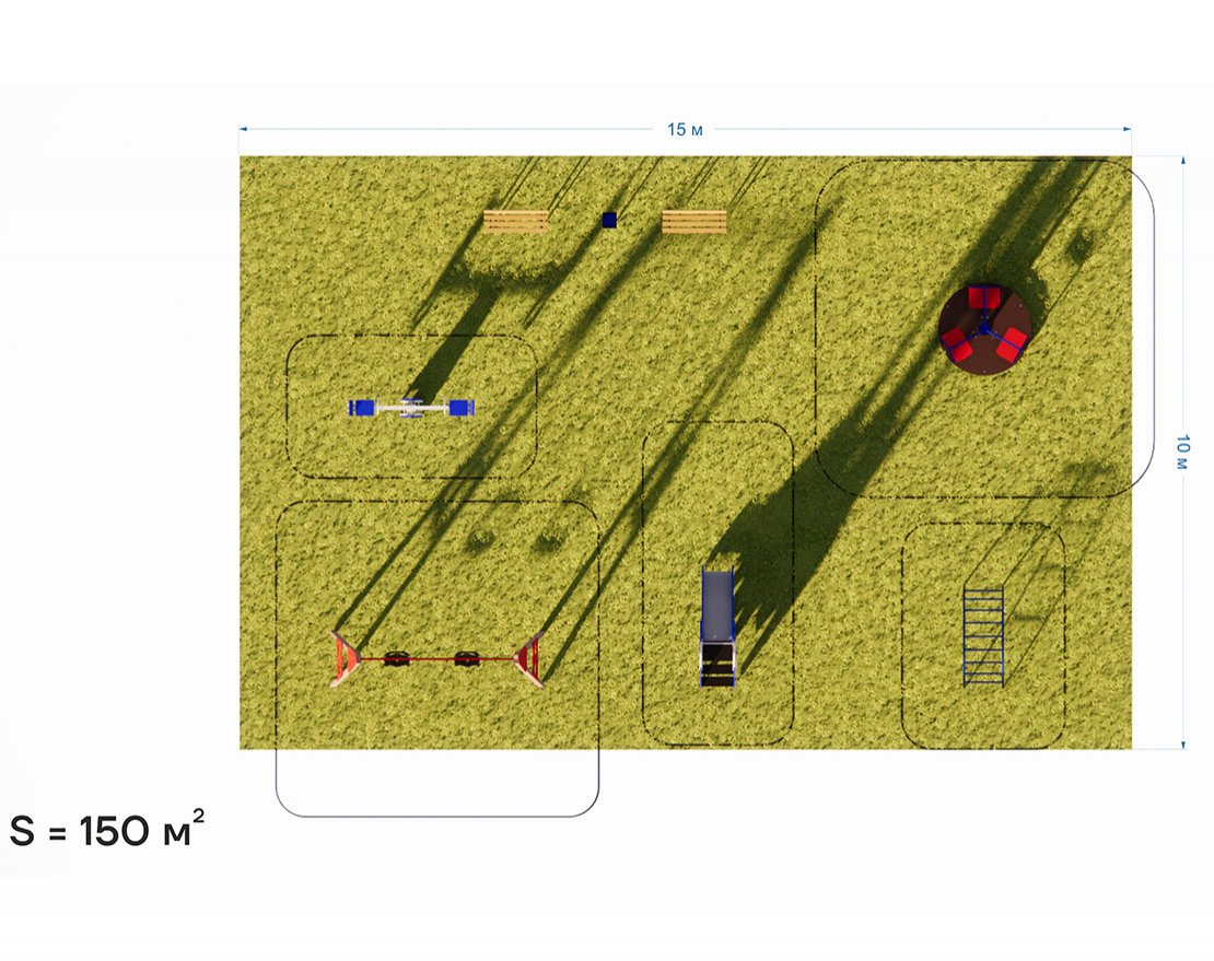 Комплект TORUDA Эконом 2 (10х15м) - вид 4