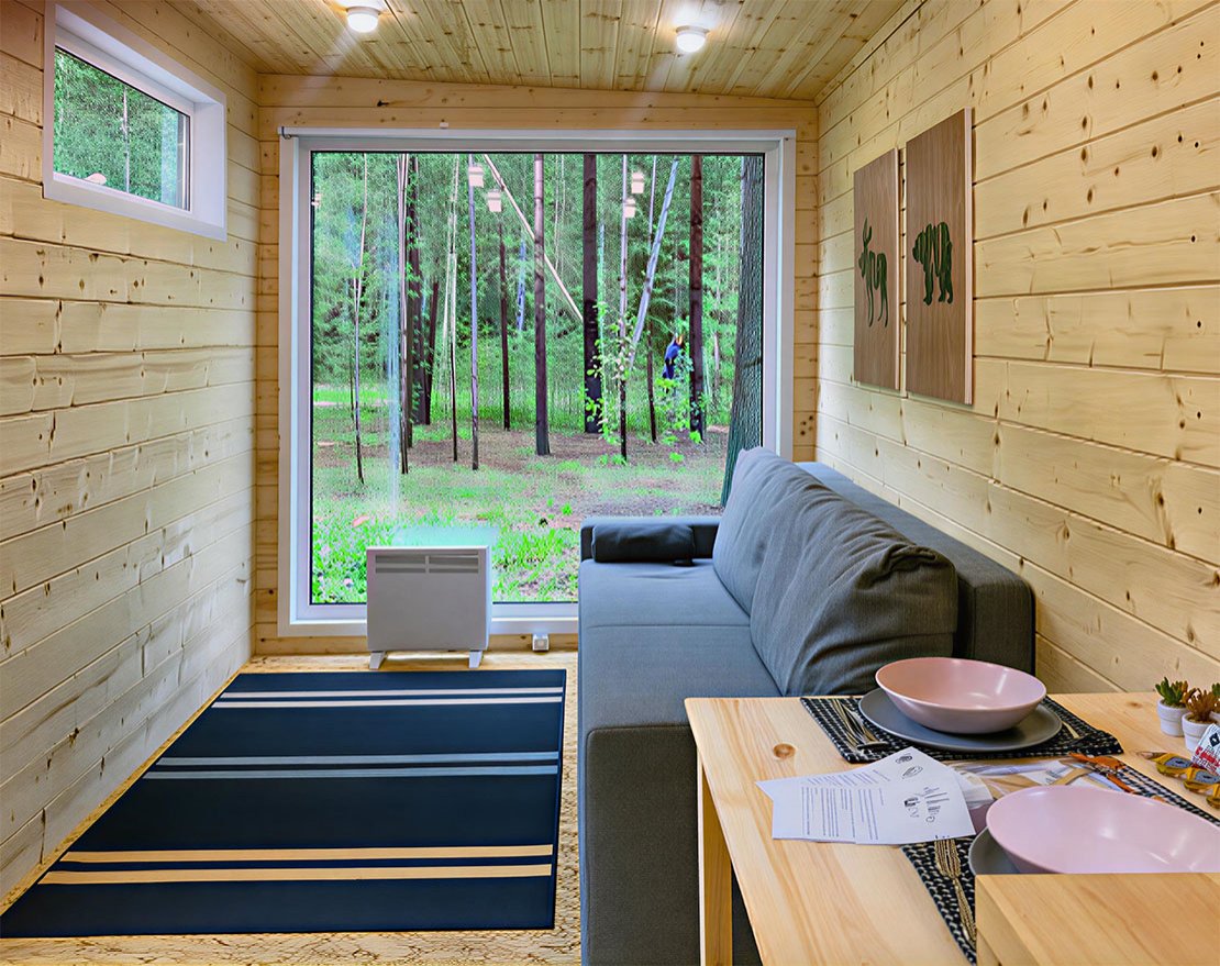 Модульный дом M-Dom 15 «под ключ» - вид 2