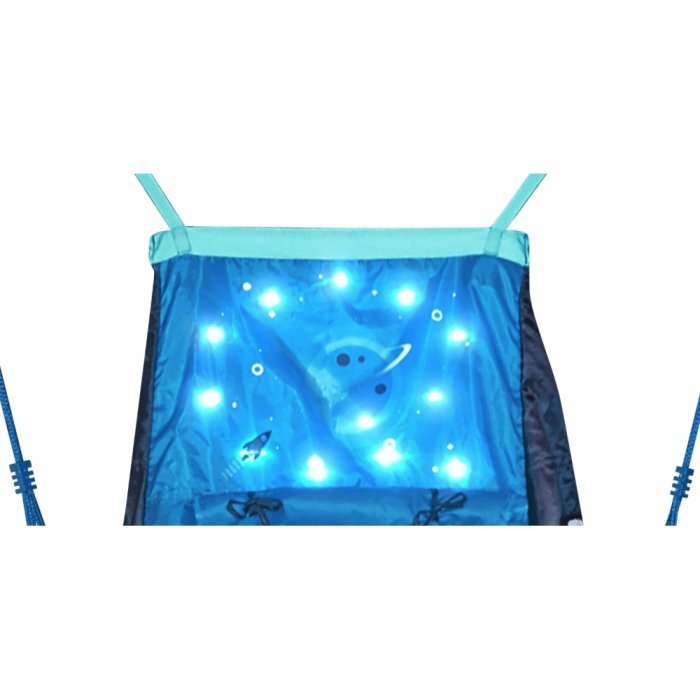 Качели-гнездо 90 с палаткой Cosmos LED - вид 2