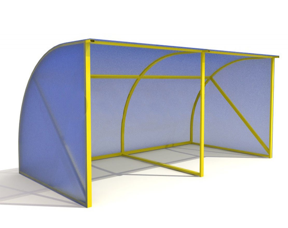 Площадка для колясок - вид 3