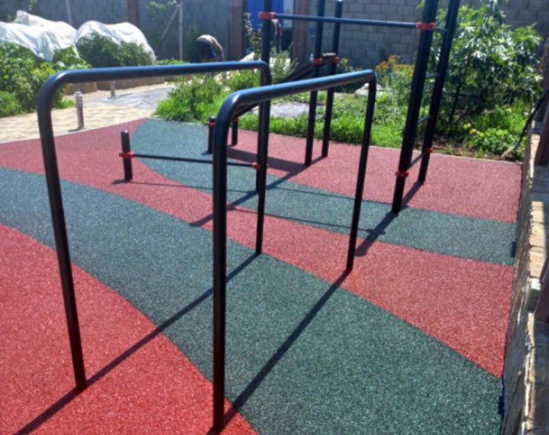 Спортплощадка воркаут - вид 3