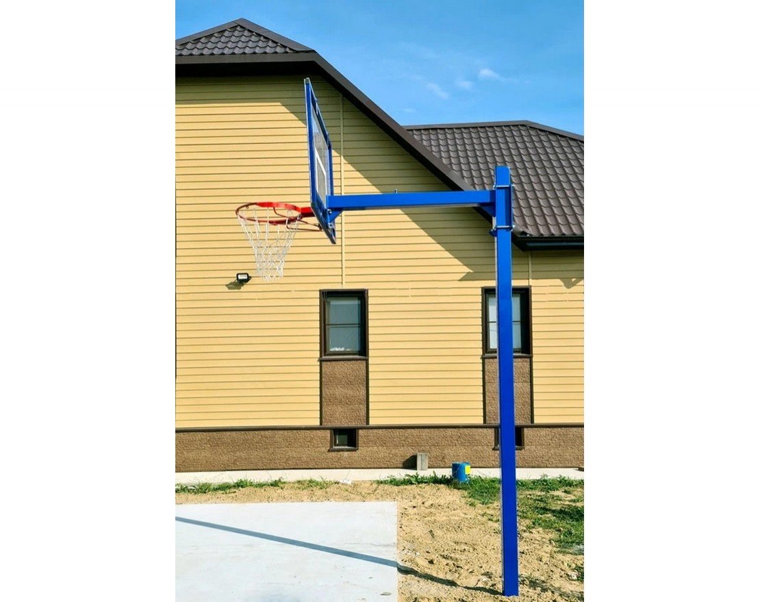 Стойка баскетбольная разборная под бетонирование - вид 2