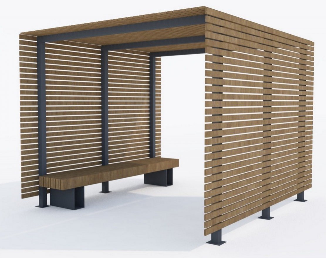 Теневой навес 2 - вид 4