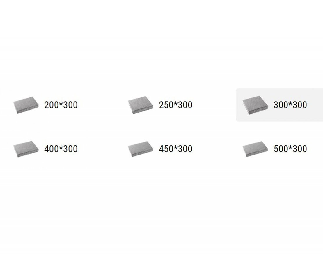 Тротуарная плитка Антара Искусственный камень (1 м2) с укладкой - вид 4