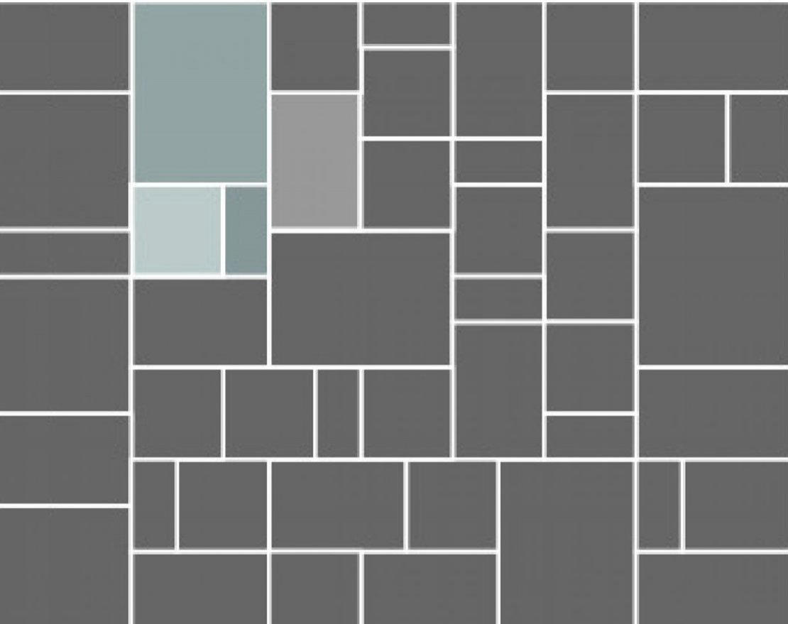 Тротуарная плитка Мюнхен Стандарт (1 м2) с укладкой - вид 2
