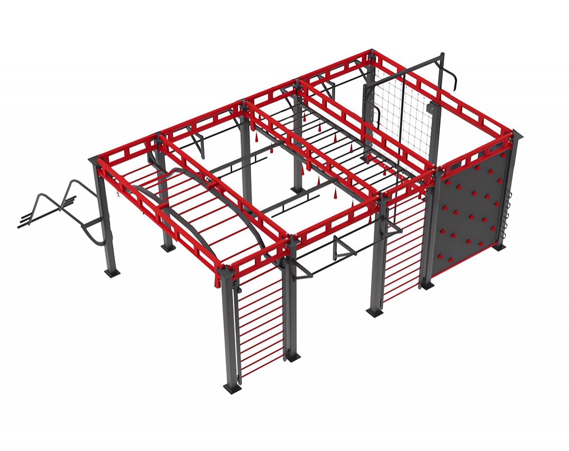 Умная спортивная площадка 017 - вид 2