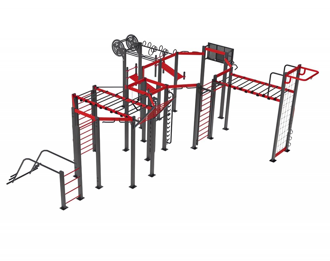Умная спортивная площадка 020 - вид 2