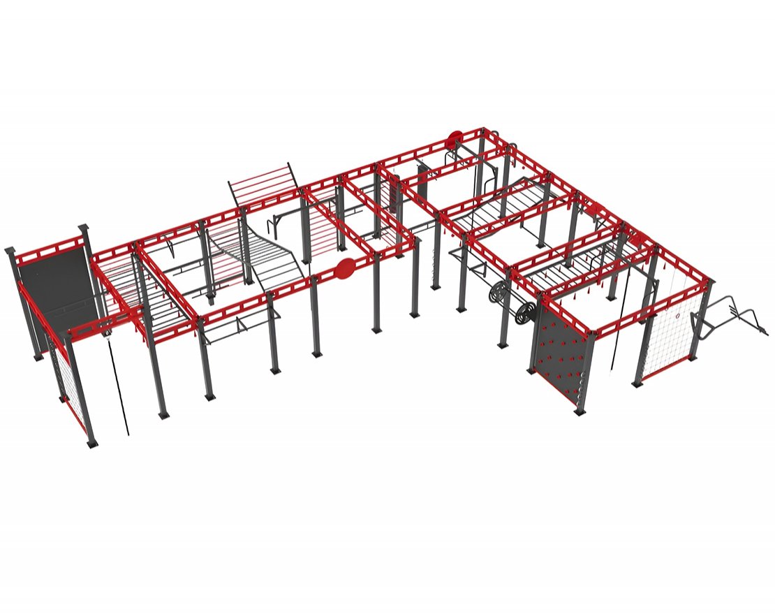 Умная спортивная площадка 025 - вид 2