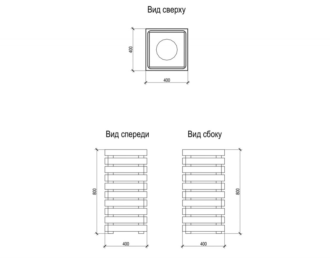 Урна 5 - вид 2