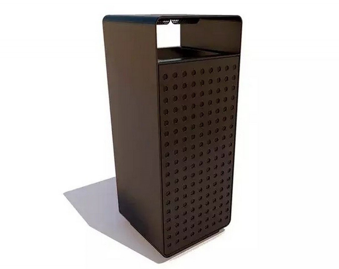 Урна Город XL с перфорацией - вид 4