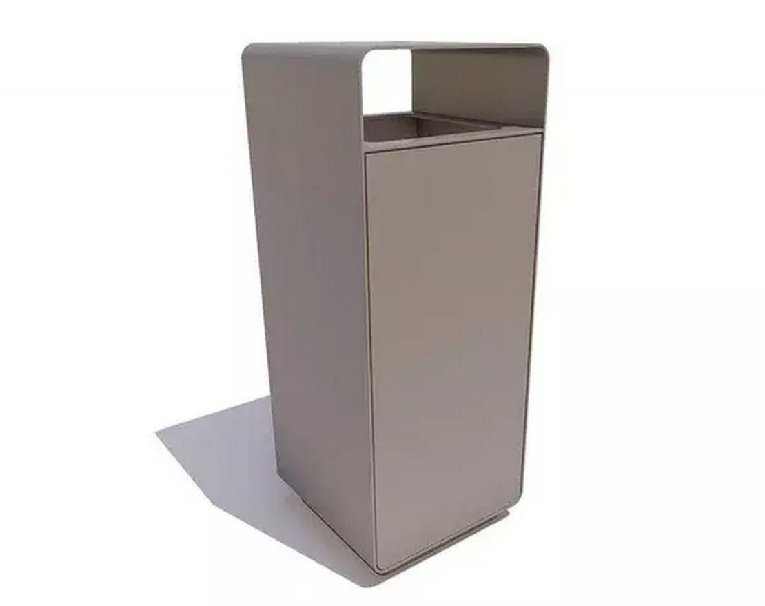 Урна Город XL в металле - вид 4