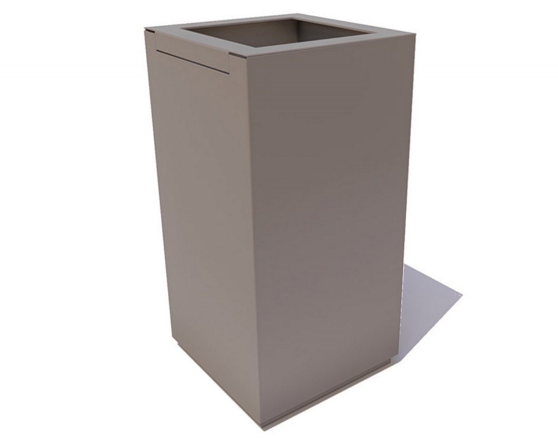 Урна Куб 67117 - вид 4