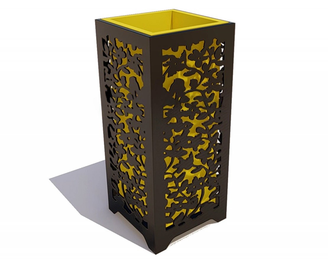 Урна уличная «Сакура» - вид 5