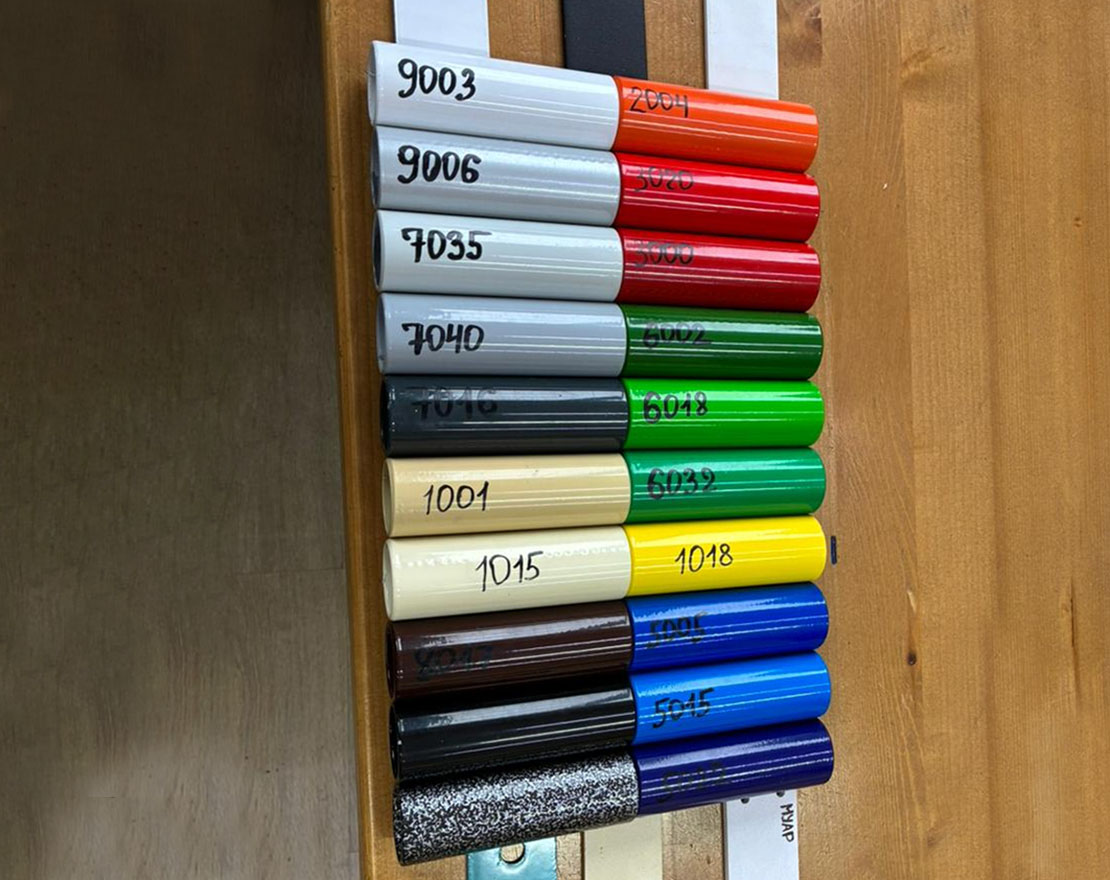 Велопарковка «Исландия» VP24A (Нержавеющая сталь) - вид 2