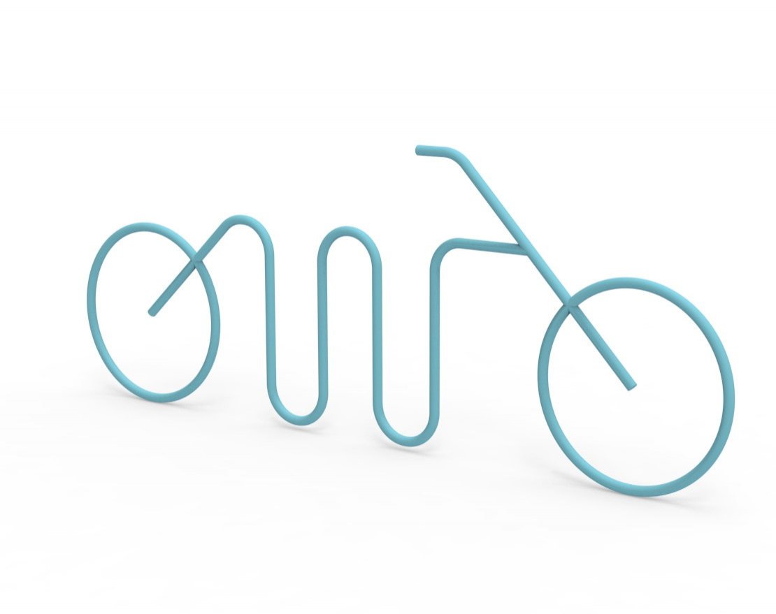 Велопарковка Скорость 3 - вид 2