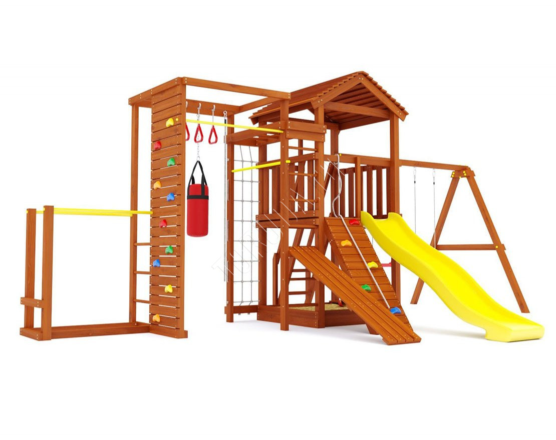 Детская игровая площадка Гарда 5 Друзья